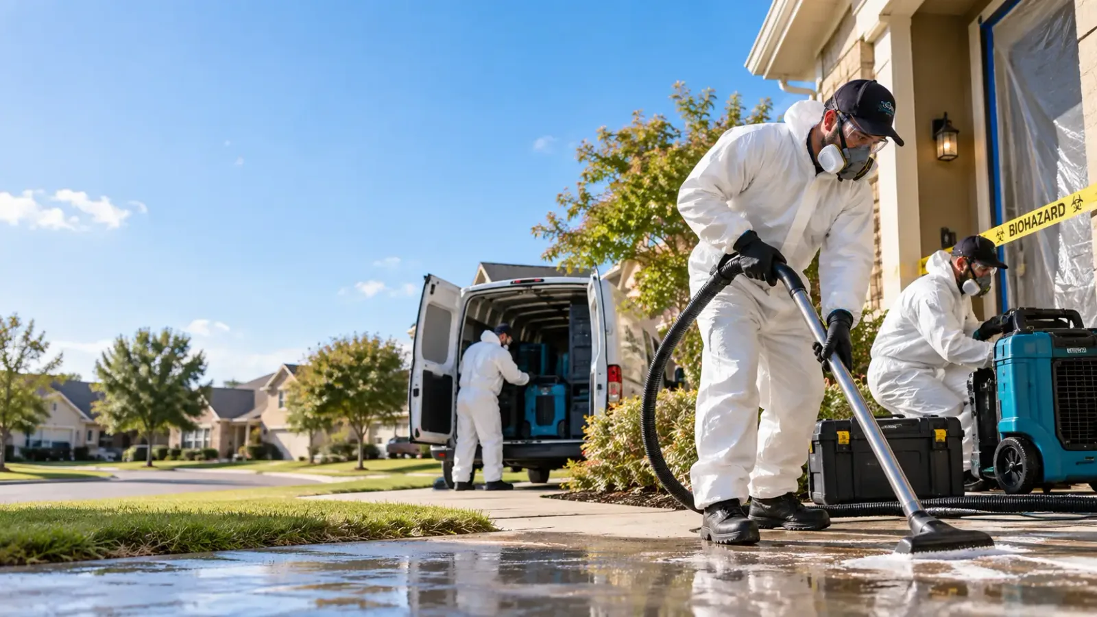 Biohazard Cleanup in Cherokee, KS